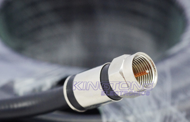 Cable Coaxial Rg6 - Cable Coaxial Y Para Tv