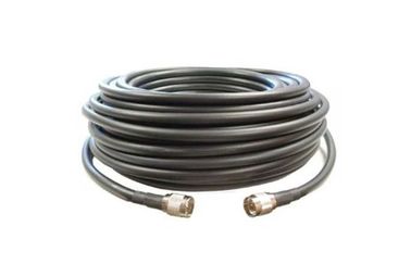 Low Loss 600 Coaxial Cable , 4.47mm Bare Copper with Tinned Copper Braid for GPS supplier