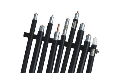 Low Loss 600 Coaxial Cable , 4.47mm Bare Copper with Tinned Copper Braid for GPS supplier