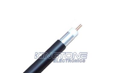 Aluminum Tube PⅢ 750 JCAM Trunk Cable , 20.83mm Black PE Jacket for Broadban Network supplier