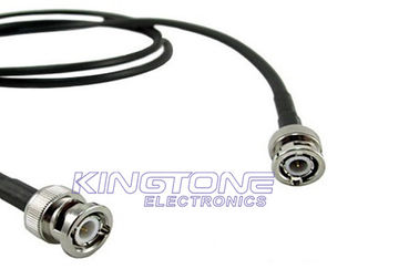 Silver Plated Copper RG 223 Coaxial Cable, 50 Ohm with PVC Jacket for Data Transmission supplier