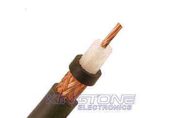 MIL-C-17 RG 213 Coaxial Cable Stranded BC Conductor with BC Braiding for Military supplier