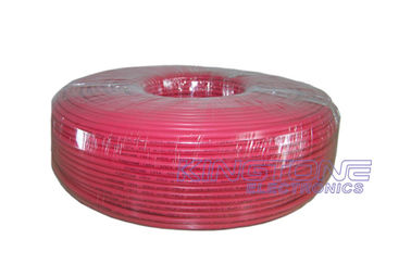 FRLS 2.50mm Shielded Fire Resistant Cable with Bare Copper Silicone Insulation supplier