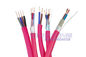 FRLS 2.50mm Shielded Fire Resistant Cable with Bare Copper Silicone Insulation supplier