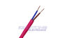 FRLS Unshielded 2.50mm2 Fire Resistant Cable with Silicone Insulation supplier