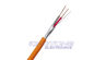 FRHF 4 Cores Fire Resistant Cable Solid Bare Copper with Silicone Insulation supplier