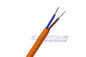 FRHF Unshielded  Fire Resistant Cable with 4 Core Bare Copper , Halogen Free Jacket supplier