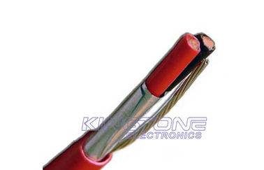 Unshielded 4 Cores Fire Alarm Cable 12 AWG with Plenum PVC Insulation supplier