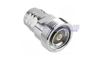 716 DIN Crimp Connectors Male Female 400 / 600-Series Cable supplier