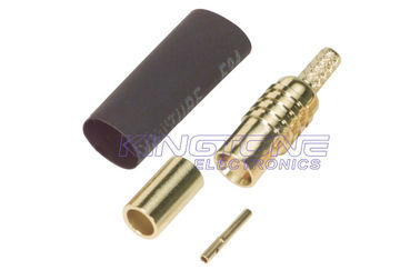 MCX Crimp Style-Straight &amp; Right Angle Plug Jack RG174 / 188 / 316 supplier