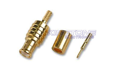 MCX Crimp Style-Straight &amp; Right Angle Plug Jack RG174 / 188 / 316 supplier