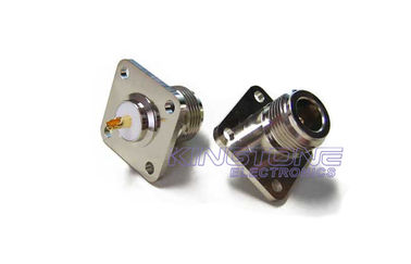 Male Female Type N Crimp / Clamp Connector for 10base2 computer networks supplier