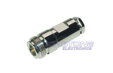 Male Female Type N Crimp / Clamp Connector for 10base2 computer networks supplier