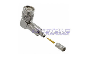 TNC Female and male Coaxial Cable Connectors 50 Ohm 75 Ohm for RG59 Cable supplier