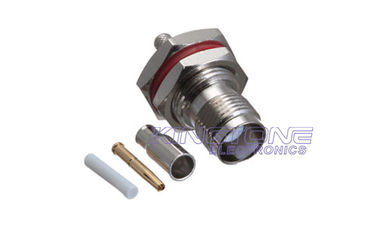 TNC Female and male Coaxial Cable Connectors 50 Ohm 75 Ohm for RG59 Cable supplier