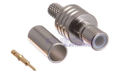 SMB Crimping Connectors for RG316 RG174 Coaxial Cable in Test Instruments supplier