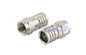 F Type Male Bulkhead Coaxial Cable Connectors 75 Ohm for RG58 RG 59 RG6 supplier