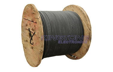 GYTC8S Fiber Optic Cable Fig.8 Stranded Loose Tube steel tape PE Jacket supplier