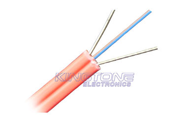 FTTH Drop Cable Fiber Optic Cable G.652D/G.657A 1/2/4 Core LSZH supplier