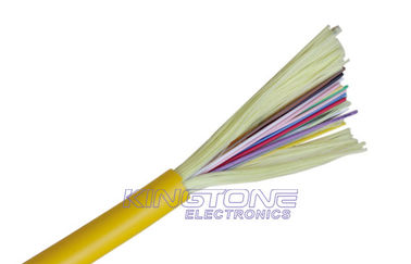 GJFJV Water Blocking Single Core Fiber Optic Network Cable for Distribution supplier