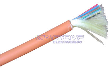 GJFJV Water Blocking Single Core Fiber Optic Network Cable for Distribution supplier