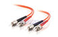 3.0mm PVC Fiber Optic Patch Cord ST to ST 62.5 / 125 Multimode supplier