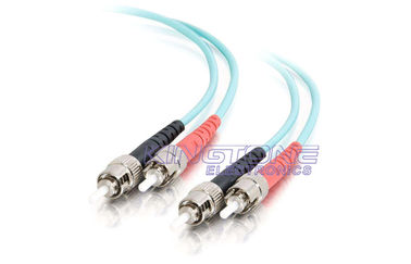 3.0mm PVC Fiber Optic Patch Cord ST to ST 62.5 / 125 Multimode supplier