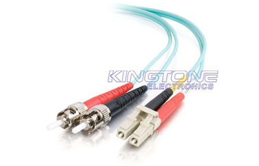 3.0mm OD Optical Fiber Patch Cord Multimode Duplex For CATV supplier