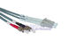 Multi Mode Fiber Optic Patch Cable SC to LC 62.5/125 Duplex supplier