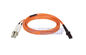 Orange LC to MTRJ Optical Fiber Patch Cable 62.5/125 With Low insertion loss supplier