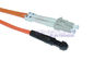 Orange LC to MTRJ Optical Fiber Patch Cable 62.5/125 With Low insertion loss supplier