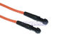 MTRJ to MTRJ Optical Fiber Patch Cord 62.5/125 Multimode PVC supplier