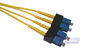 SC to SC Duplex Fiber Optic Patch Cord SC PC for Terminal Box supplier