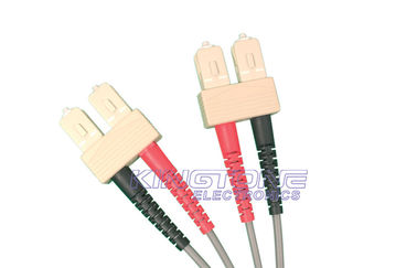 SC to SC Duplex Fiber Optic Patch Cord SC PC for Terminal Box supplier