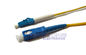 SC to LC Fiber Optical Patch Cord , Singlemode 8.3 / 125 um Zipcord Cable supplier