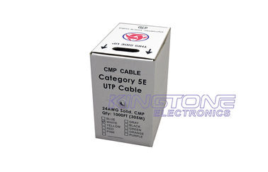 SFTP CAT6 Network Cable 4 Pairs 23 AWG Solid Bare Copper PVC Jacket supplier