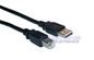 USB 2.0 Copper Conductor with Silver-Plated or Tinner-Plated USB Cable supplier