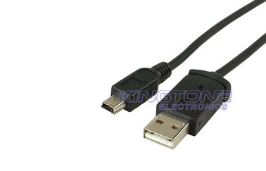 USB 2.0 Copper Conductor with Silver-Plated or Tinner-Plated USB Cable supplier