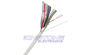 Security Alarm Cable 0.20mm2 Shielded Solid CU / CCA / TCCA Conductor in 100M supplier