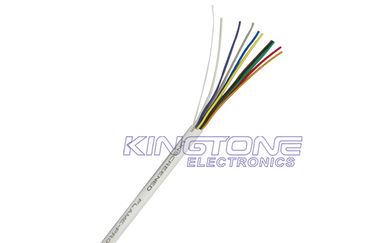 0.20mm2 Security Alarm Cable Solid CU / CCA / TCCA Conductor Unshielded in 100M supplier