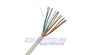 0.20mm2 Security Alarm Cable Solid CU / CCA / TCCA Conductor Unshielded in 100M supplier