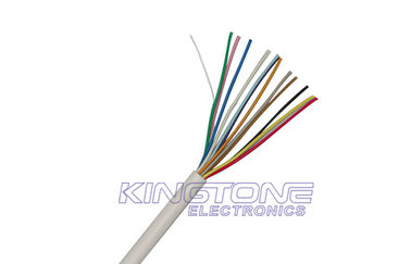 0.20mm2 Security Alarm Cable Solid CU / CCA / TCCA Conductor Unshielded in 100M supplier