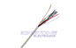 Shielded 0.22mm2 7 Stranded Conductor Security Alarm Cable for Indoor Remote Control supplier