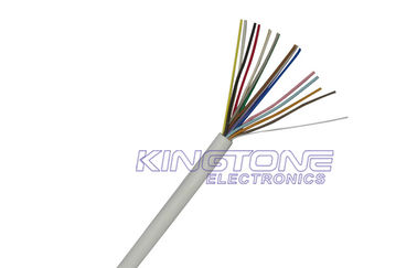 Unshielded 0.22mm2 Security Alarm Cable 7 Stranded CU / CCA / TCCA Conductor supplier