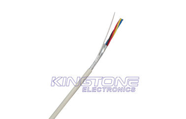 2 Core Shielded Security Alarm Cables , 7 Stranded Conductor for Video Surveillance supplier