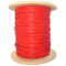 PH120 Fire Resistant Cable 2 Core Bare Copper Silicone Insulation LSZH Jacket supplier