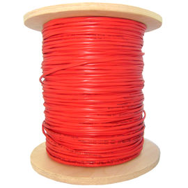 PH120 Fire Resistant Cable 2 Core Bare Copper Silicone Insulation LSZH Jacket supplier