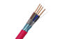 Shielded 0.22mm2 FRLS Cable with Bare Copper Conductor for Fire Alarm System supplier