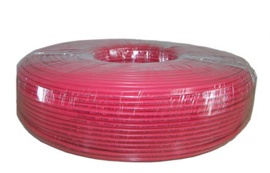 FRLS Unshielded 0.75mm2 Fire Resistant Cable Solid Bare Copper Silicone Rubber supplier