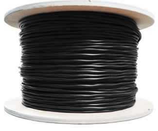 23AWG Bare Copper Conductor RG59 B/U CCTV Coaxial Cable Solid PE 95% CCA Braid supplier